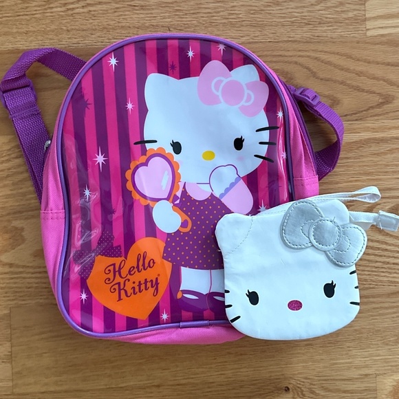 Hello Kitty NWOT Mini Backpack - Picture 7 of 7